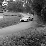 HILL CLIMB - Fintray 26 June, 1988 This Skoda surprised its driver entering Ruin Corner (1)
