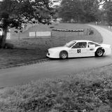 HILL CLIMB - Fintray 26 June, 1988 This Skoda surprised its driver entering Ruin Corner (2)