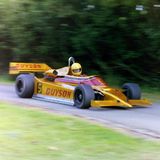 HILL CLIMB - Fintray 26 June, 1988, Tim Thomson (Pilbeam MP50 Hart) Entering Ruin Corner