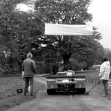 HILL CLIMB - Fintray 27 May, 1984, Martin Bolsover (Pilbeam) Blasts off the start line