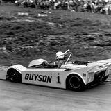 HILL CLIMB - Fintray 27 May, 1984, Martin Bolsover (Pilbeam) Rounding Ruin Corner