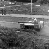 HILL CLIMB - Fintray 27 May, 1984, Martin Bolsover, (Pilbeam) Testing the limits of adhesion at Ruin Corner
