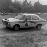 HILL CLIMB - Fintray 29 May, 1983, Hunter Will (Rovenger) The Rover-engined Avenger braking hard for Combine Corner