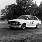 HILL CLIMB - Fintray 29 May, 1983, Norman Insch (Ford Escort RWD) Through Ruin Corner