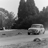 HILL CLIMB - Fintray, 2 June, 1968, Dave Ross (Mini Cooper S)