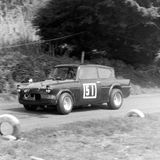HILL CLIMB - Fintray, 2 June, 1968 (Ford Anglia)