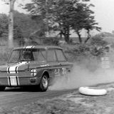 HILL CLIMB - Fintray, 2 June, 1968 (Imp braking for the Hairpin)