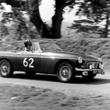 HILL CLIMB - Fintray, 2 June, 1968 (MGB roadster)