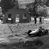 HILL CLIMB - Fintray, 2 June, 1968 (Merlyn F3 exiting Ruin Corner)