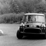 HILL CLIMB - Fintray 30 June, 1968, Tom Christie (Mini Cooper S) Rounding the Hairpin
