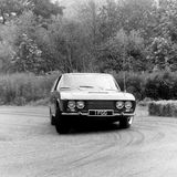 HILL CLIMB - Fintray 30 June, 1968, Tom Sleigh (Jensen Interceptor FF) at the Hairpin