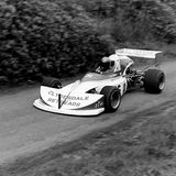 HILL CLIMB - Fintray 5 August, 1979, Norrie Galbraith (March 742) On approach to the Hairpin