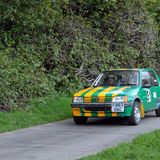 HILL CLIMB - Fintray, 8 May, 2010, Andrew Smith (Peugeot 205GTi) En route to the Hairpin