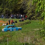 HILL CLIMB - Fintray 8 May, 2010, Callum Gauld (Hillman Imp) Approaching Combine Corner