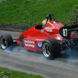 HILL CLIMB - Fintray 8 May 2010 Steve Marr (OMS SF2) Late Braking for the Hairpin