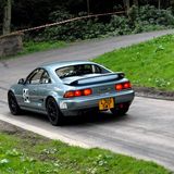 HILL CLIMB - Fintray, 8 May, 2010, Steven (MR2) Braking hard for the Hairpin