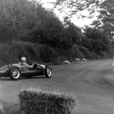 HILL CLIMB - Fintray, (Unknown Date) Getting the Hairpin right is not always easy...