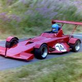 HILL CLIMB - Fintray 07 August, 1983, Hugh Denholm (Phantom) approaching the Hairpin