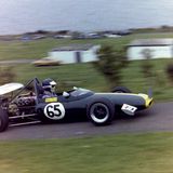 HILL CLIMB - Kinkell Braes, Unknown date, Bryan Amos (Lotus 51)