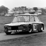 HILL CLIMB - Kinkell Braes, Unknown date, George Coghill (Hillman Imp)