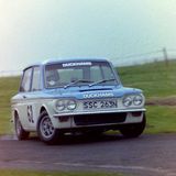 HILL CLIMB - Kinkell Braes, Unknown date, Harry Simpson (Hillman Imp)