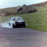 HILL CLIMB - Kinkell Braes, Unknown date, Jim Dryden Longman Mini Cooper S