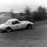 HILL CLIMB - Kinkell Braes, Unknown date, Robin Gray (Lotus Elan)