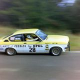 HILL CLIMB - RUMSTER, John Cleland (Opel Kadett GTE) in his Hill Climb Road Car Championship-winning year, 29 May, 1978