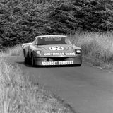 HILL CLIMB - Rumster, 24 August, 1980, George Coghill (Davrian) Cresting Raymond's Ridge