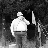 HILL CLIMB - Rumster, 24 August, 1980 Midgie-hiding Marshal...