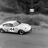 HILL CLIMB - Rumster, 24 August, 1980 (Mini Jem) At Bonar's Bend