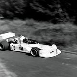 HILL CLIMB - Rumster, 24 August, 1980, Norrie Galbraith (March 782P) At Bonar's Bend