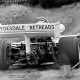HILL CLIMB - Rumster, 24 August, 1980, Norrie Galbraith (March 782P) Leaving the Start