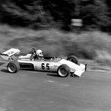 HILL CLIMB - Rumster, 24 August, 1980, Tom MacMillan (Ginetta G15) At Bonar's Bend