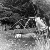 HILL CLIMB - Rumster, 24 August, 1980, Unknown driver (Hillman Avenger) (1)