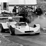 HILL CLIMB - Rumster, 24 August, 1980, (possibly) Graeme Mowat (Mallock U2)
