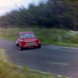 HILL CLIMB - Rumster, 29 May, 1978, MAD 1 driver (Mini) At Bonar's Bend (1)
