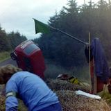 HILL CLIMB - Rumster, 29 May, 1978, MAD 1 driver (Mini) At Bonar's Bend (2)