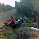 HILL CLIMB - Rumster, 29 May, 1978, MAD 1 driver (Mini) At Bonar's Bend (4)