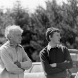 HILL CLIMB - Rumster, 30 May, 1982, Father & Son, Duncan and Donald Laing (Mini Turbo)