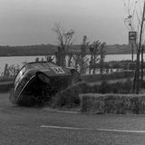 HILL CLIMB - STRATHCLYDE PARK, 22 September, 1979 Unknown Mini driver with a unique line through the corner (Triangle)