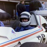 HILL CLIMB - Strathclyde Park, 06 April, 1985, Bob Hutchison (Tecno)