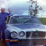 HILL CLIMB - Strathclyde Park, 10 April, 1983, Bob Kerr (Broadspeed Jaguar XJ12) (1)