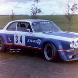 HILL CLIMB - Strathclyde Park, 10 April, 1983, Bob Kerr (Broadspeed Jaguar XJ12) (2)