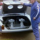 HILL CLIMB - Strathclyde Park, 10 April, 1983, Bob Kerr (Broadspeed Jaguar XJ12) (4)