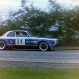HILL CLIMB - Strathclyde Park, 10 April, 1983, Bob Kerr (Broadspeed Jaguar XJ12) (5)