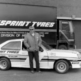 HILL CLIMB - Strathclyde Park, 10 April, 1983, Bruce Lyle (Vauxhall Chevette HSR)