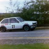 HILL CLIMB - Strathclyde Park, 10 April, 1983, Jerry Pursley, (Ex-Louise Aitken-Walker Ford Fiesta))