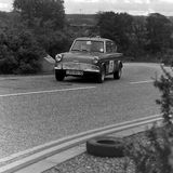HILL CLIMB - Strathclyde Park, 10 April, 1983 Unknown driver (Ford Anglia) At Clyde Corner