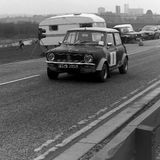 HILL CLIMB - Strathclyde Park, 21 April, 1984, Trevor Park (Mini) Leaving the Start